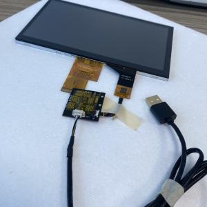 China 7inch LCD Display Module 800x480 RGB Interface wholesale