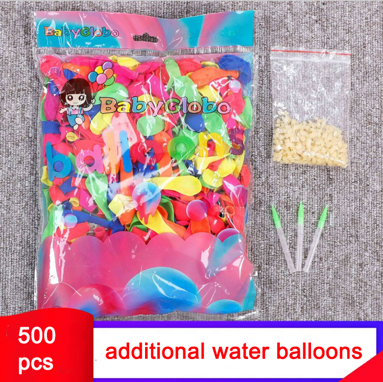 Sample 3-7 Days Quick Fill Water Balloon for Water Fighting Game Age Range 8 to 13 Years