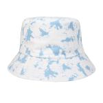 Printed Tie Dye Graffiti Sunscreen Double-Sided Wear Bucket Hat for women and