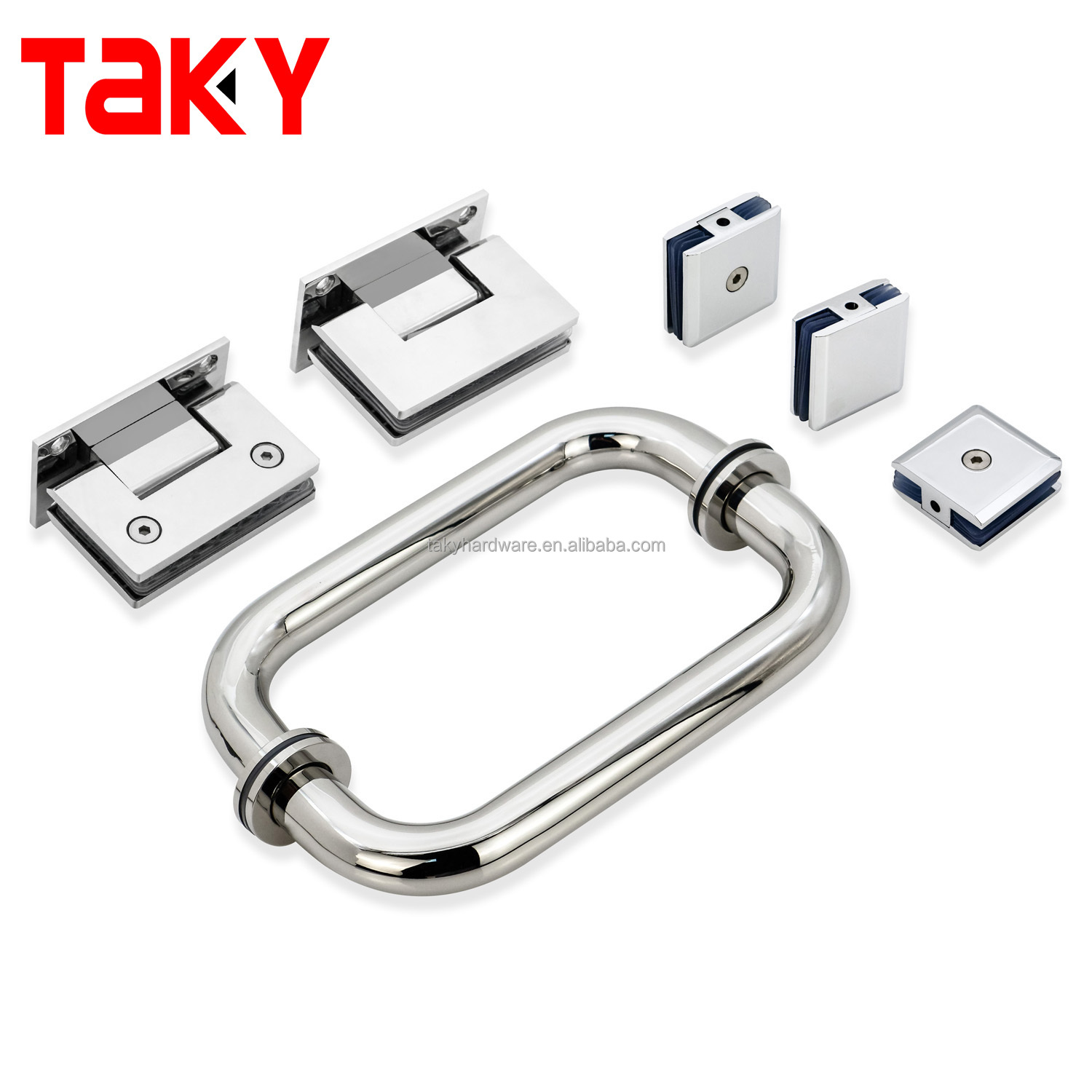 Modern Minimalist Chinese European Style Door Window Pull Handles for Shower Room