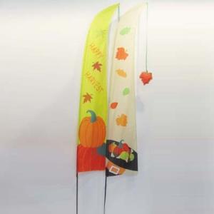 China Fall Harvest Garden Flag Scarecrow wholesale