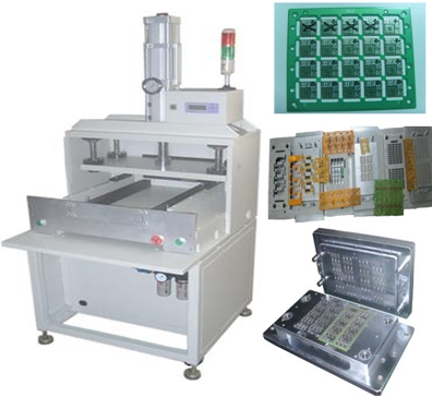 FPC/PCB Punching Machine with LCD Display and Excellent Punching Effect