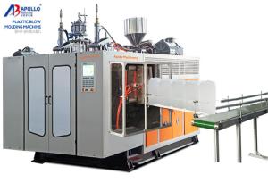 China HDPE Full Automatic Blow Molding Machine 15L Water Drum Extrusion 11 Ton wholesale