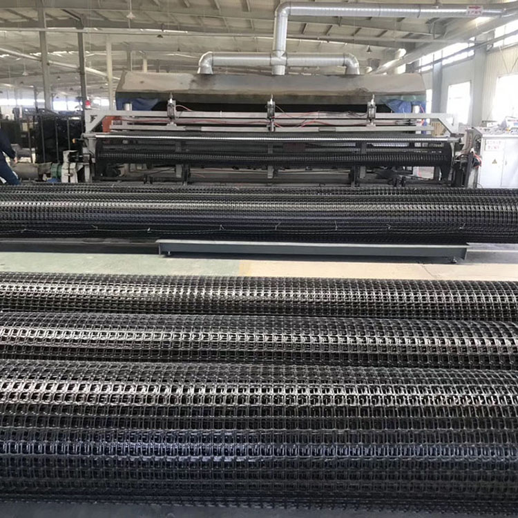 Best PP Biaxial Welded Geogrid for Slope Protection Road in Industrial Design Style