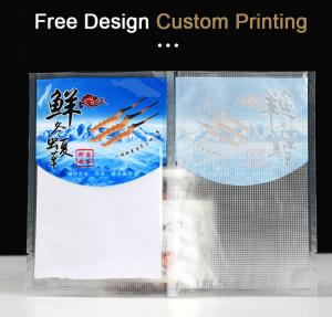 China 17x23cm Plastic Packaging Pouches , 110 Microns Recyclable Flexible Packaging wholesale
