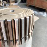 LIXUAN LG936 Swing Pinion Shaft Final Drive Excavator Swing Gearbox 11*30