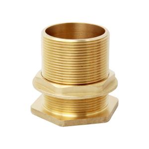 China 1 2 Inch Brass Fittings Bathroom Brass Water Tank Connector wholesale