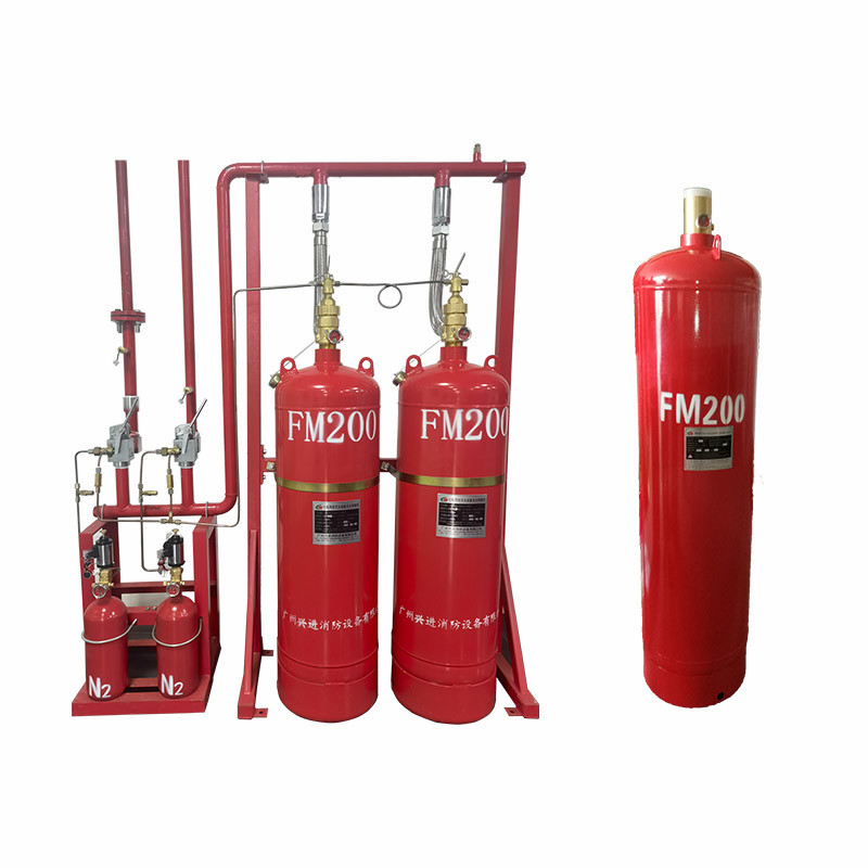 High-Performance HFC 227ea Fire Extinguishing System For Fire Safety