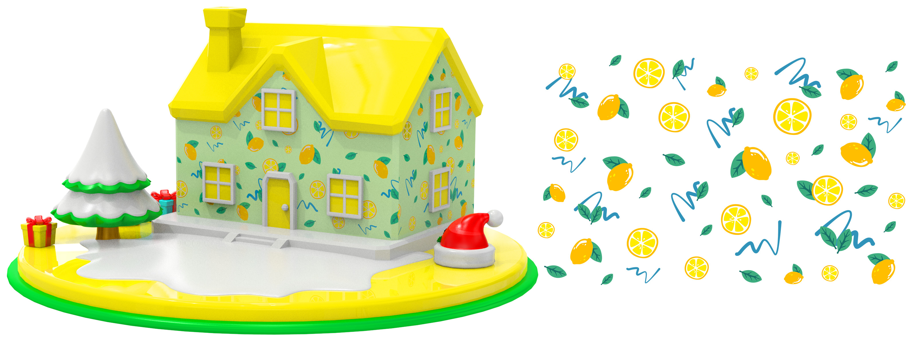 Baby Puzzle Silicone Housing Construction Toys Children'S Creative Housing Silicone Model