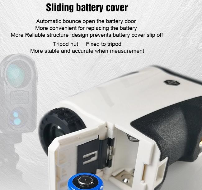 M600AG Multi function Laser Rangefinders 6X 1000M Hunting Golf Range Finder Distance Meter Outdoor Measuring