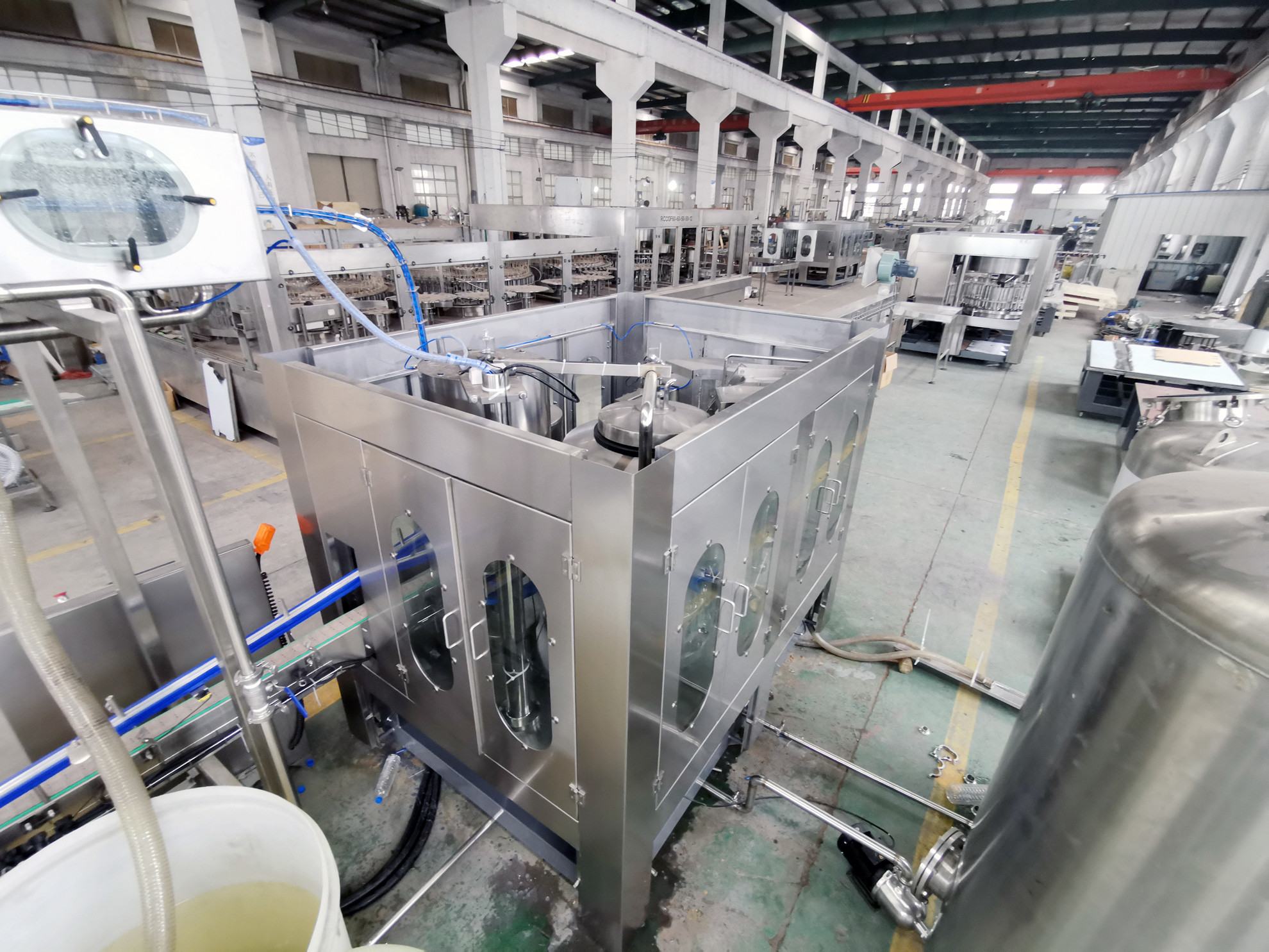 Automatic 1L Vegetable Oil Filling Machine For Bottled Sunflower Oil Prodution