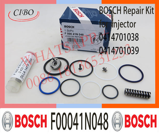 F00041N048 DIESEL SCANIA INJECTOR PARTS REPAIR KIT 0414701038 0414701039 0414701063 FOR SCANIA