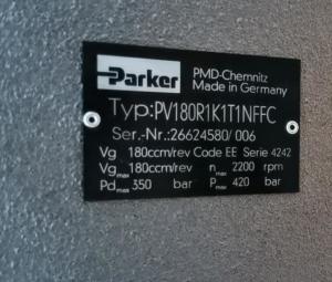 China Parker Pump PV180R1K1T1NFFC Stock Sale wholesale