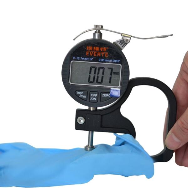 China Wholesale Sanitary CE En374 En455 Food Grade Disposable Food Grade Exam OEM Nitrile Glove with CE Certification