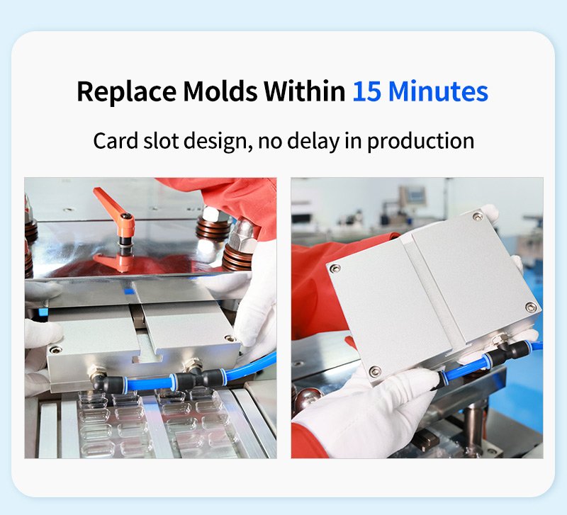 Replace Molds Within 15 Minutes