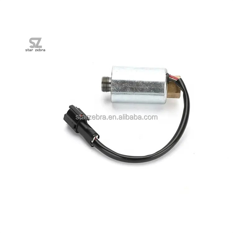 Sumitomo Excavator SH200A3 6BG1 4F1857 Solenoid Valve for Your Requirement
