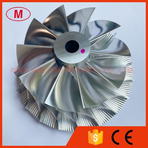 KTR110 forward 94.00/125.98mm 10+10Blades milling/aluminum 2618/billet compressor wheel