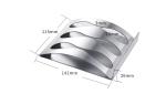 Wall Mounted Toothbrush Holder Bathroom Hardware Accessories