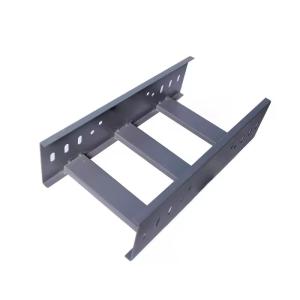 China Fire Resistant Wall Mounted Ladder Cable Tray with Silver Coating wholesale