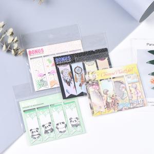 China Cute Animal Character Magnetic Bookmark Clips For Book Paper Page wholesale