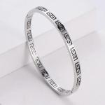 Personalized Trendy Women'S Bracelets Fashion Stainless Steel Gold Bangle