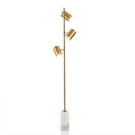 Floor lamp minimalist light modern 3heads bedroom living room model shaped floor