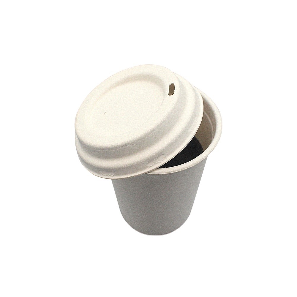 BSCI Biodegradable Sugarcane Bagasse Cup Sustainable 2oz Sauce Container
