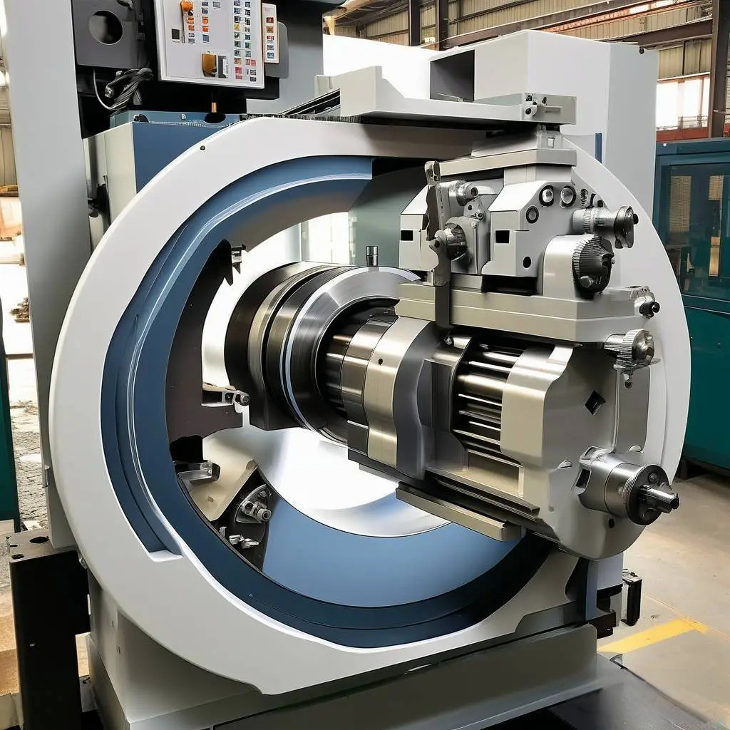 Metal Spiral Machine Tool Gear Set For Machine Transmission System