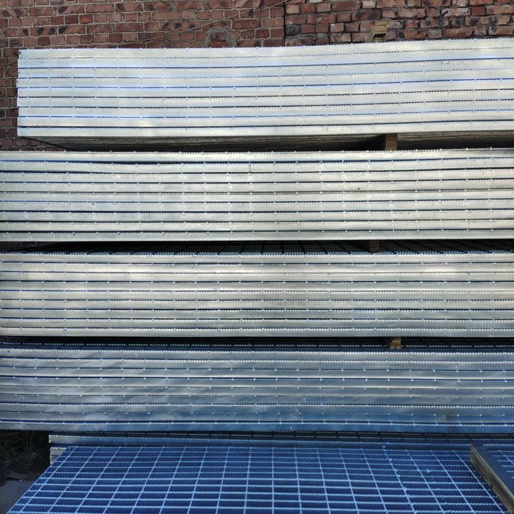 316 Stainless Serrated Steel Grating Sidewalk Trench Drain Metal Floor Panel