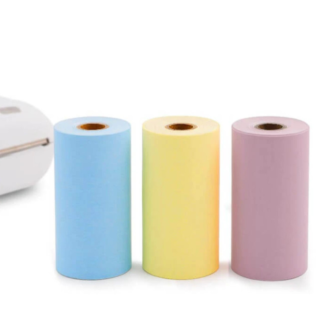 OEM ODM Computer Continuous 2 Ply Carbonless Paper Rolls