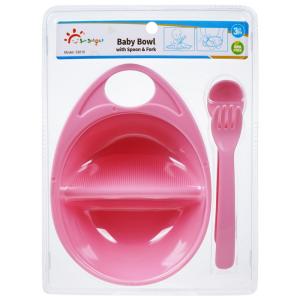 China PVC Polypropylene BPA FREE Baby Bowl With Spoon wholesale