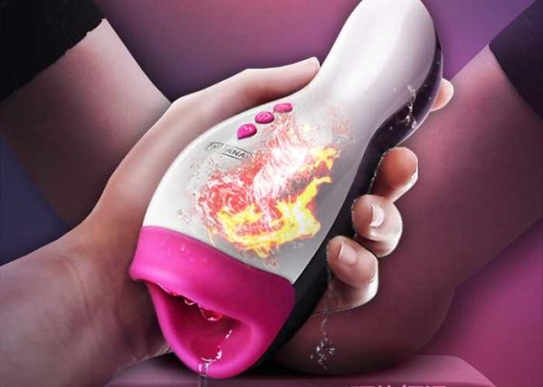 Automatic Male Masturbation Cup Silicone Material Vaginal Electric Male Hands