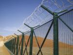 Powder Coated Prison Anti Climb Security Fence Easily Assembled