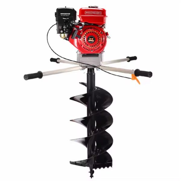 OEM Auger Boring Machine commercial digging machine sand digging machine Different Size Auger Earth Boring Machine Tree Hole Digging Machine Suitable