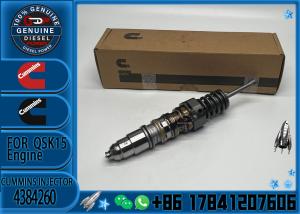 China 4384260 Cummins ISX QSX X15 diesel engine autoparts Common Rail Injector 4384260 wholesale