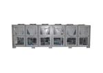 Air Cooled Screw Type Glycol Medical Packaged Water Chiller SUS Water Tank