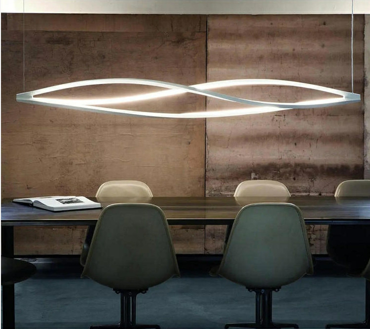 Post-Modern Art Chandelier Individual Creative Led Light Product long Big Chandelier