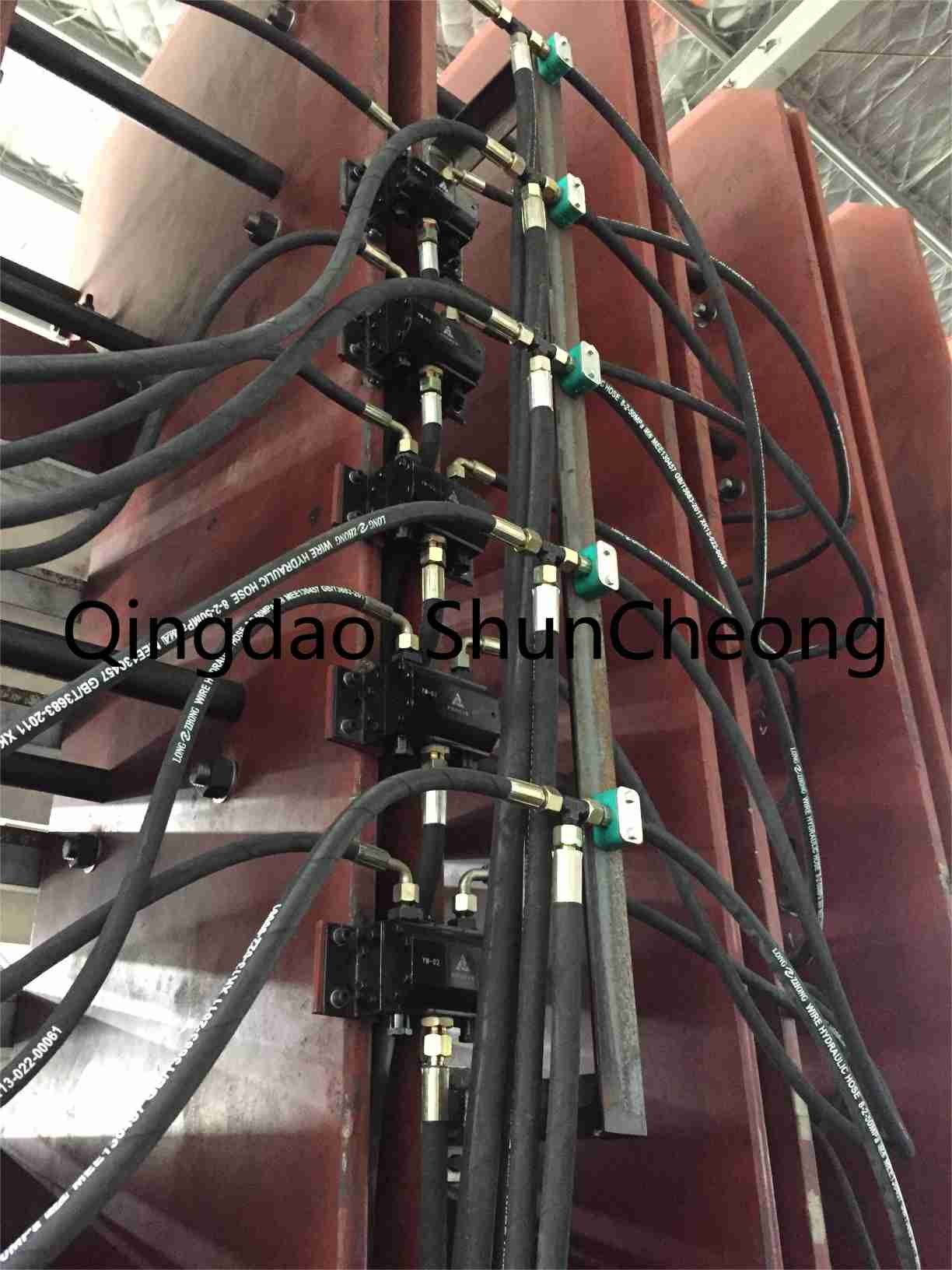 XLB-5500x360x5 Type Tyre Tread Retreading Repairing Vulcanizing Press Machine