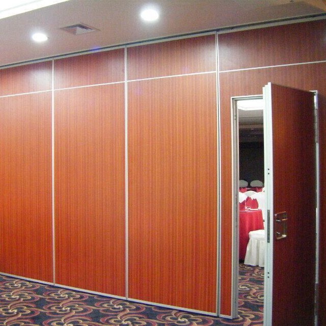 Interior Position Sliding Partition Walls For Banquet Hall Sound Insulation / Fireproof