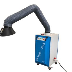 China 2-Piece Filter Cartridge Portable Smoke Eaters for Welding Cleaning Fume Dust Extractors wholesale