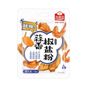 China 15g Flavorful Compound Seasoning Garlic Pepper Salt Powder wholesale