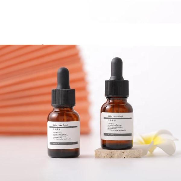 10ml 15ml 20ml 30ml Glass Amber Essential Oil Dropper Bottles For Serum Bottle