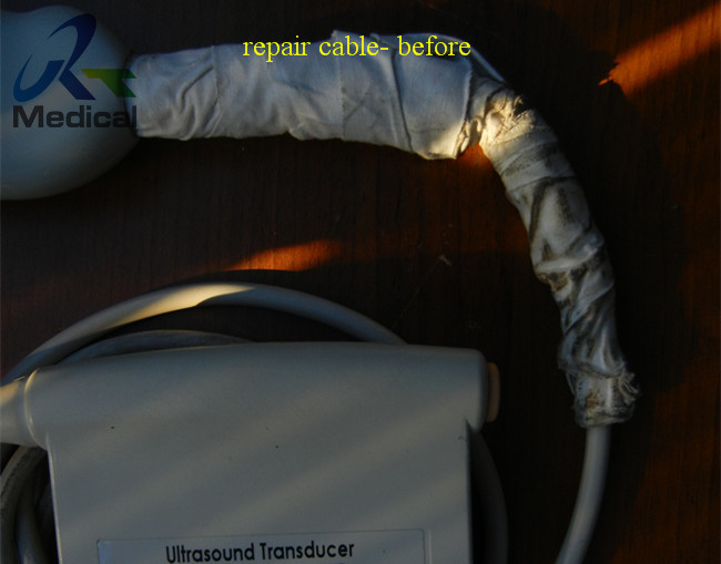 Damage cable sheath Ultrasound Probe Repair S5 1