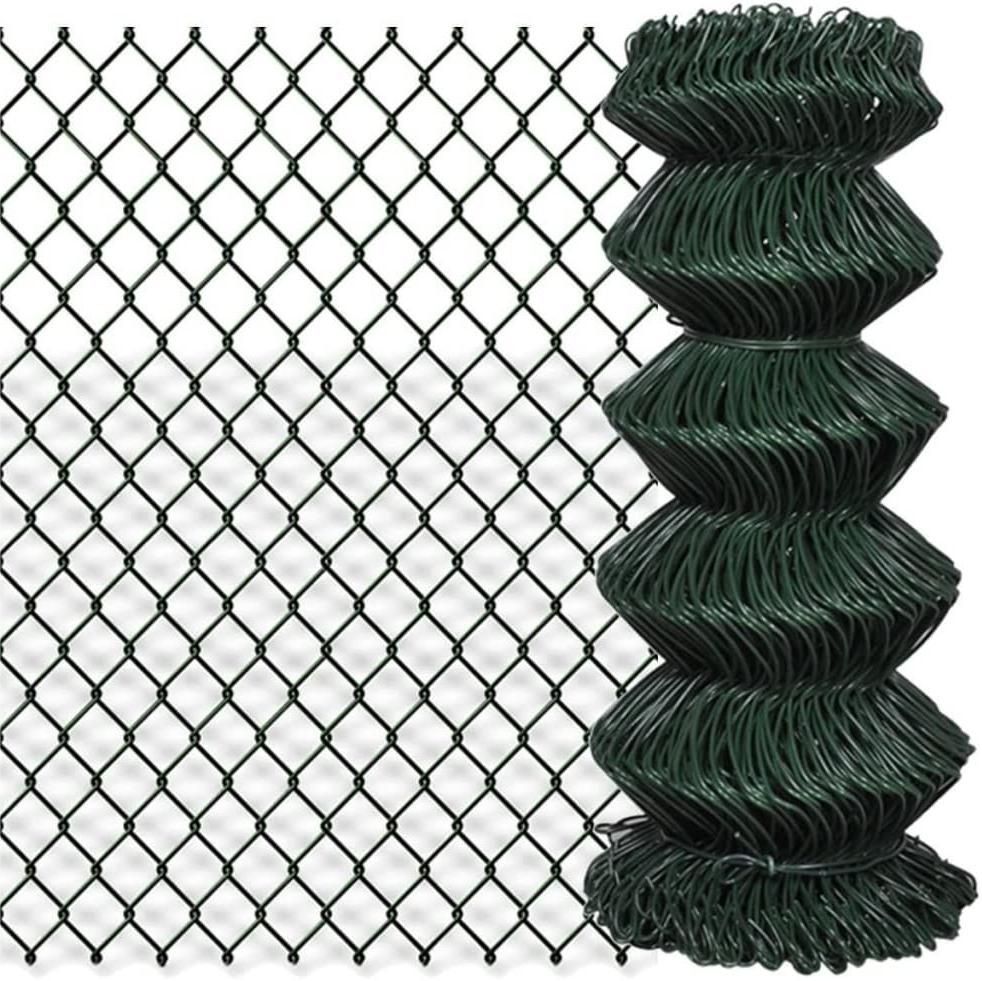 Customized Galvanized Chain Link Fence for Sustainable and Durable Garden Protection