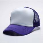 Breathable Mesh 58cm Custom Baseball Caps For Outdoor Sports