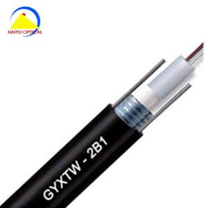 China GYXTW Outdoor Fiber Cable With HDPE Sheath Water Blocking wholesale