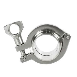 China Food Grade 304 316 Sanitary Stainless Steel Pipe Fitting Tri Clamp Ferrule Guaranteed wholesale