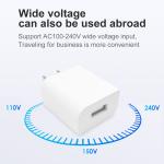 10W 5V 2A Mini USB Wall Charger Cell Phone With Over Current Protection