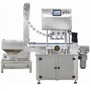Automatic Cap Feeding Machine and Cap Screwing Machine