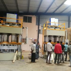 China Recycling Furniture Scrap Pressed Wood Pallet Machine wholesale